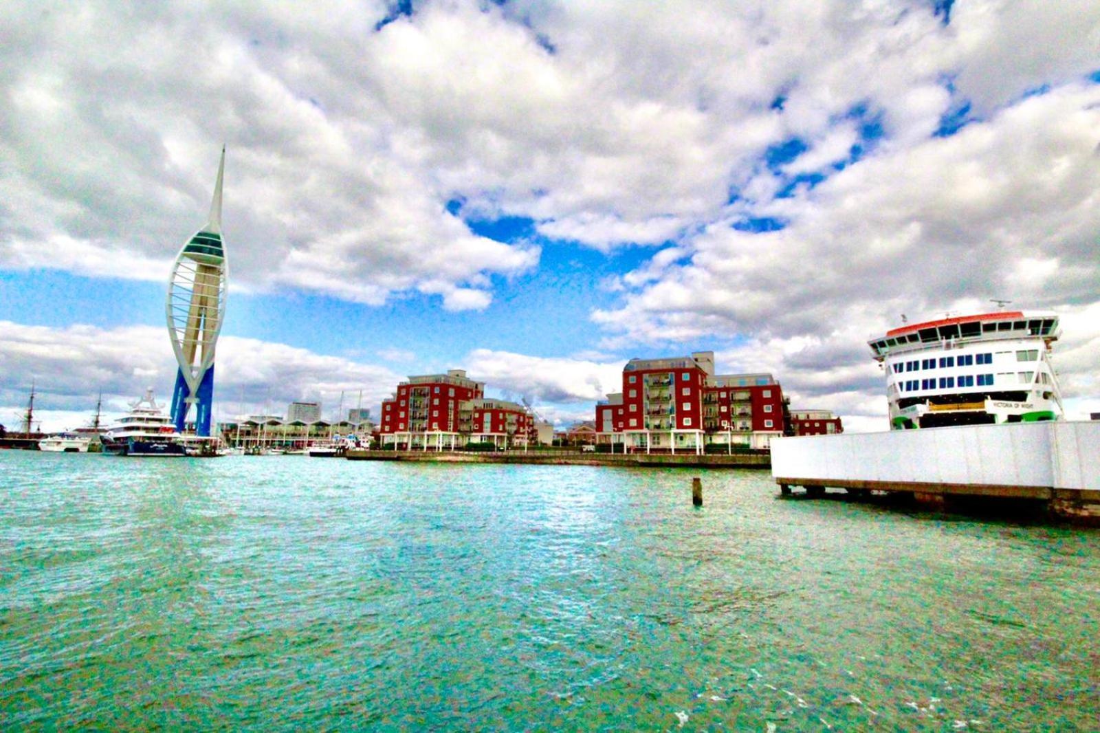 Clarence Quarters Self-Catering Guest House Portsmouth Dış mekan fotoğraf