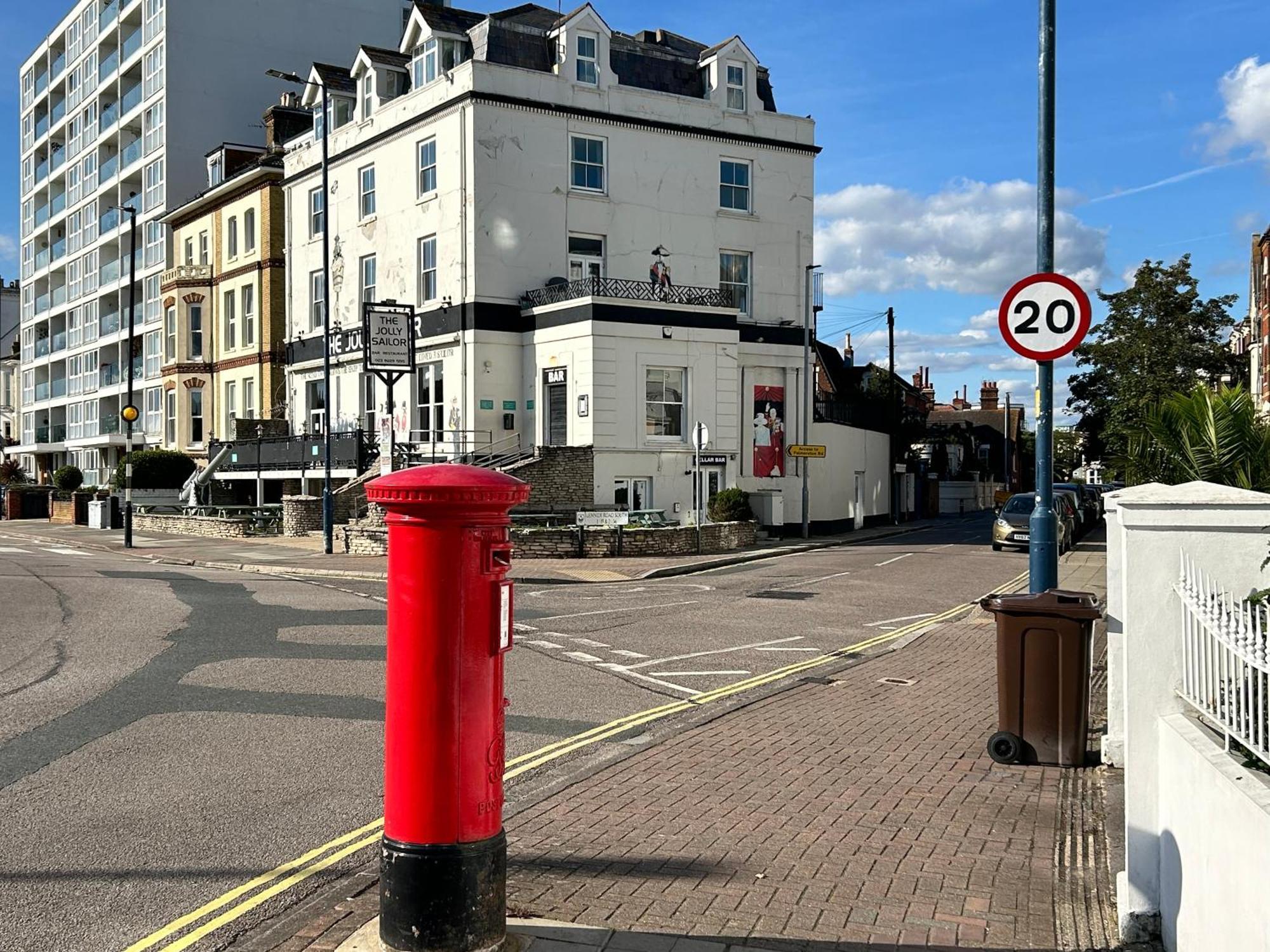 Clarence Quarters Self-Catering Guest House Portsmouth Dış mekan fotoğraf